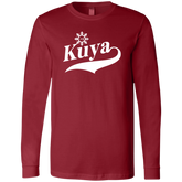 Number One Kuya Mens Jersey Long Sleeve T-Shirt